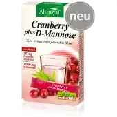 Alsiroyal Cranberry plus D-Mannose 10 Sticks 23,5 g