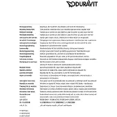 Duravit Stand-WC-Kombination DURASTYLE ti. 37x70cm Ab Vario HygieneGlaze weiß