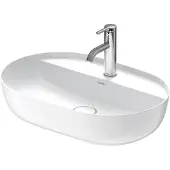Duravit 0380602600 Aufsatzbecken Luv 600mm o.ÜL, m.HLB,