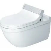 Duravit Wand-WC STARCK 3 ti. 370x620mm SensoWash HG weiß HygieneGlaze weiß