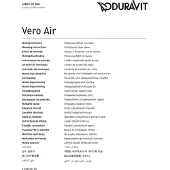 Duravit Einbauwaschtisch Vero Air 55x45,5cm EB v o, m ÜL, HLB, 1 HL, we WG