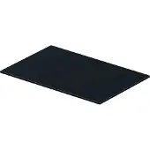 Duravit Glaseinleger DuraSquare 47x38cm, Sicherheitsglas, Schwarz