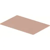 Duravit DuraSquare Glaseinleger 0099688600 57x31cm, Sicherheitsglas, apricot pearl