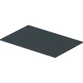 Duravit DU Glaseinleger in Metallkonsolen DuraSquare 003117+18 Flannel Grey