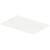 Duravit Glaseinleger DuraSquare 116,4x38cm, Sicherheitsglas, Weiß