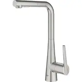 GROHE Zedra, Waschbecken, Hebelgriffe, 1/2", Edelstahl
