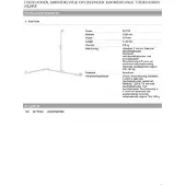 Villeroy & Boch V&B Duschhandlauf ViCare Funktion weiss 1135x1208x727mm