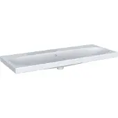 Geberit Waschtisch Acanto 120x48,2cm, m ÜL, o. Hahnl., we. K-Tect