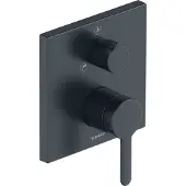 Duravit Fertigmontageset C.1 UP-WA.-EHM, eck., m Umstellvent., sw ma