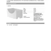 Villeroy & Boch V&B Ablage ViCare Funktion weiss 205x107x110mm