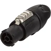 Neutrik NAC3FX-W-TOP PowerCon-Netzanschlussbuchse mit Verriegelung
