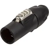Neutrik NAC3MX-W-TOP Männlicher PowerCon-Netzstecker mit Verriegelung