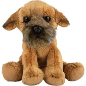 Suki 12128 Border Terrier Hund 13 cm Kuscheltier Kollektion von