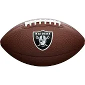 Wilson NFL Licensed Grey American Football