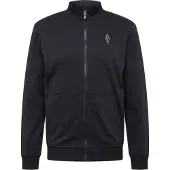 SKECHERS Sweatjacke Hoodless Hoodie GOwalk Everywhere Jacket in schwarz | Gr.: XXL
