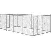 vidaXL Outdoor-Hundezwinger 7,6x3,8x1,9 m