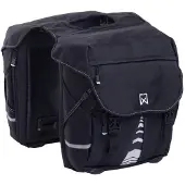 Willex 13611, Hinten, Fahrradtasche, Polyester, Schwarz, 50 l
