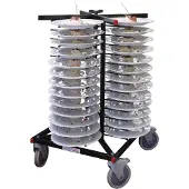 Jackstack Tellerwagen für 52 Teller