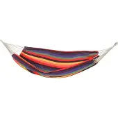 Outsunny Hängematte, Liegefläche: 200L x 150B, mehrfarbig - bunt