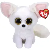 TY Beanie Boos Phoenix, Spielzeug-Hund, Weiß, Plüsch, 3 Jahr(e), Vereinigte Staaten, 85 mm