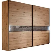 Schlafkontor Schwebetürenschrank ¦ holzfarben ¦ Maße (cm): B: 269 H: 226 T: 63.0