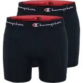 Champion Boxershorts mit glatten Nähten im 2er-Pack