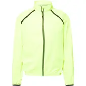 CMP Man Jacket With Detachable Sleeves Yellow Fluo 54