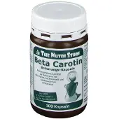 Hirundo Products The Nutri Store Beta-Carotin 8 mg Bräunungskapseln, 100 St. Kapseln