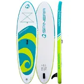 Spinera SUP CLASSIC 9.10 PACK 3 iSUP aufblasbar Surfboard, Stand Up Paddle 300cm
