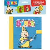 Studio 100 Knisperbuch Musikinstrumente für Babys ab 0 Monaten, 13 x 13 cm, mit Griff