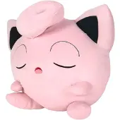 Jazwares Pokémon Schlafende Jigglypuff-plüschfigur 45 Cm