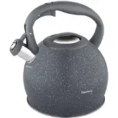 Klausberg Wasserkocher Mit Pfeife 2L Kb-7321 Marmor