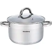 Klausberg Topf mit Deckel 20cm KB-7124 3,5 L