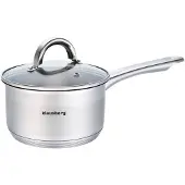 Klausberg KB-7134 2,1L 18cm Bratpfanne mit Deckel