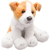 Suki Plüschtier Jack Russell Terrier 13 cm, Kuscheltiere Stofftiere Haustiere Tier Hunde Hund