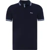 BOSS Paddy 10241663 Green Kurzarm-poloshirt