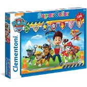 Ryhmä Hau Supercolor Puzzle - Paw Patrol (104 Teile)