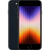 Apple iPhone SE, 11,9 cm (4.7"), 1334 x 750 Pixel, 128 GB, 12 MP, iOS 15, Schwarz