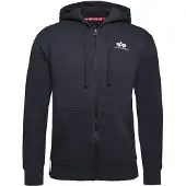 Alpha industries Basic Sl Reißverschlusspullover