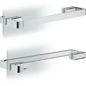 Hansgrohe Duschtürgriff Axor universal 444mm, chrom