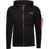 Alpha industries Kapuzensweatjacke "Back Print Zip Hoody"