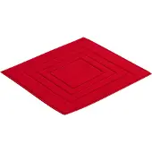 Vossen Badematte Feeling Purpur-60 x 60 cm