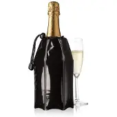 VacuVin Active Cooler Vacu Vin Champagne Schwarz