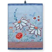 Pip studio Geschirrtuch Flower Festival Blue 50 x 70 cm