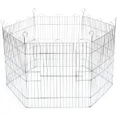 Beeztees - Freigehege - 6-teilig - 66,5x58 cm, durchm. 100 cm