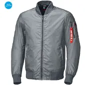 Held Palermo Motorrad Textiljacke, grau, M