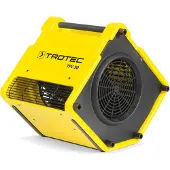Trotec Turbolüfter TFV 30 | Ventilator | Lüfter | Radial | Gebläse | Trocknung