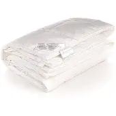 Heckett & Lane Ganzjahres Bettdecke Silver Daunen-155 x 220 cm