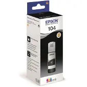 Epson 104 EcoTank Black ink bottle, Original, Schwarz, , EcoTank ET-4700 EcoTank ET-2726 EcoTank ET-2720 EcoTank ET-2715 EcoTank ET-2714 EcoTank ET-2712..., 65 ml, Tintenstrahl
