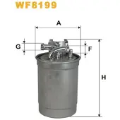 WIX FILTERS Kraftstofffilter WF8199